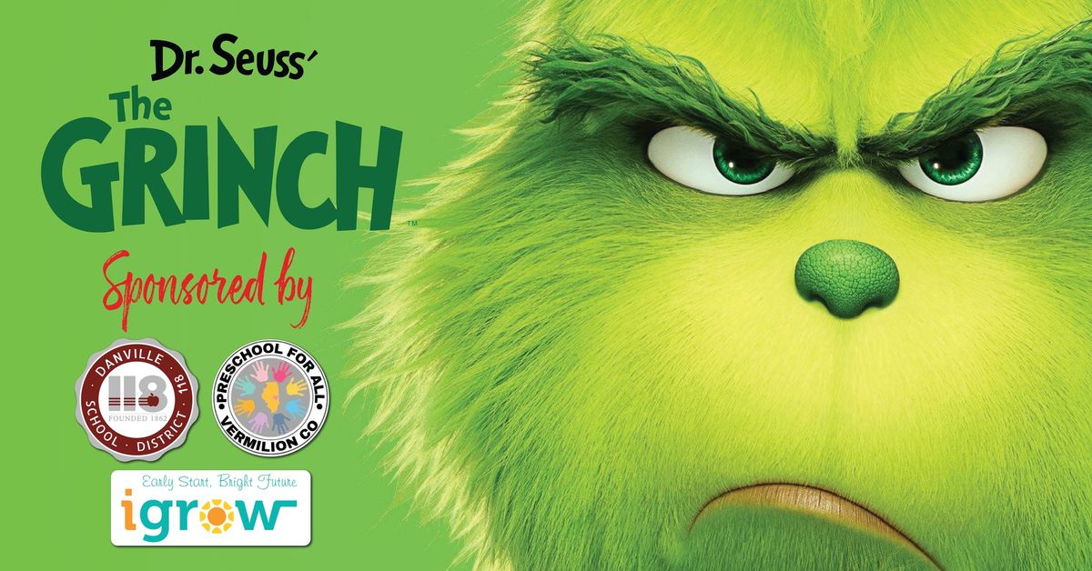 The Grinch (2018) - **FREE MOVIE & POPCORN**