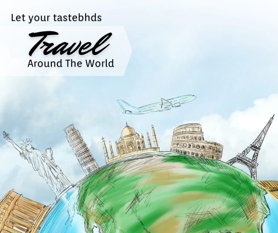 Travel Around the World Gluten Free Edition