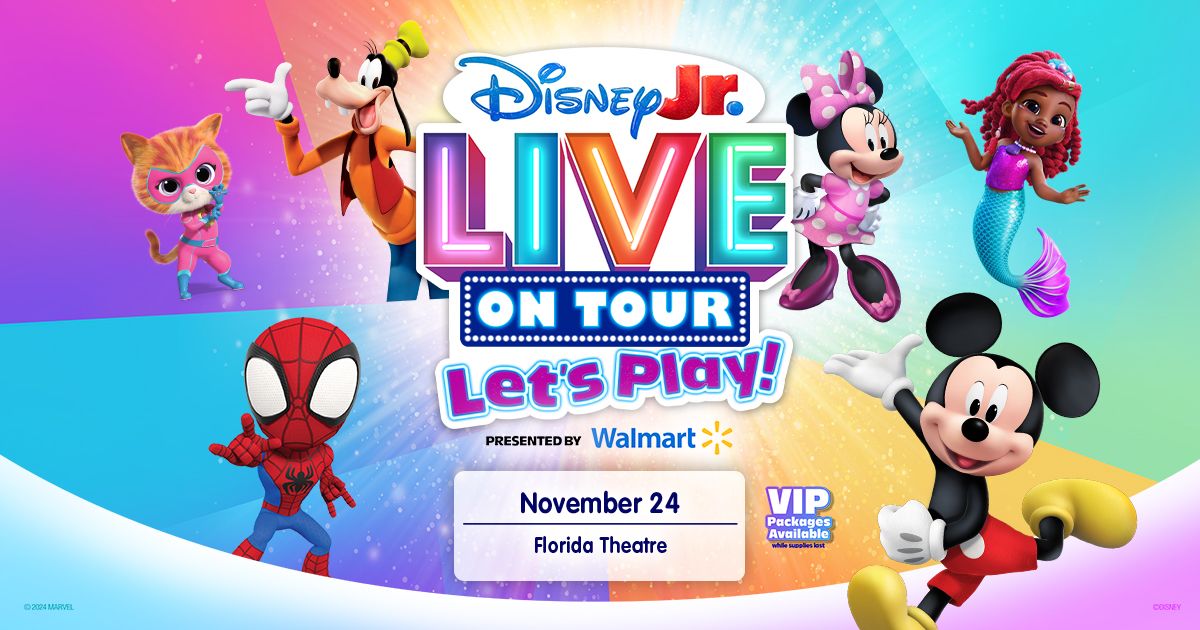 Disney Jr. Live On Tour: Let's Play