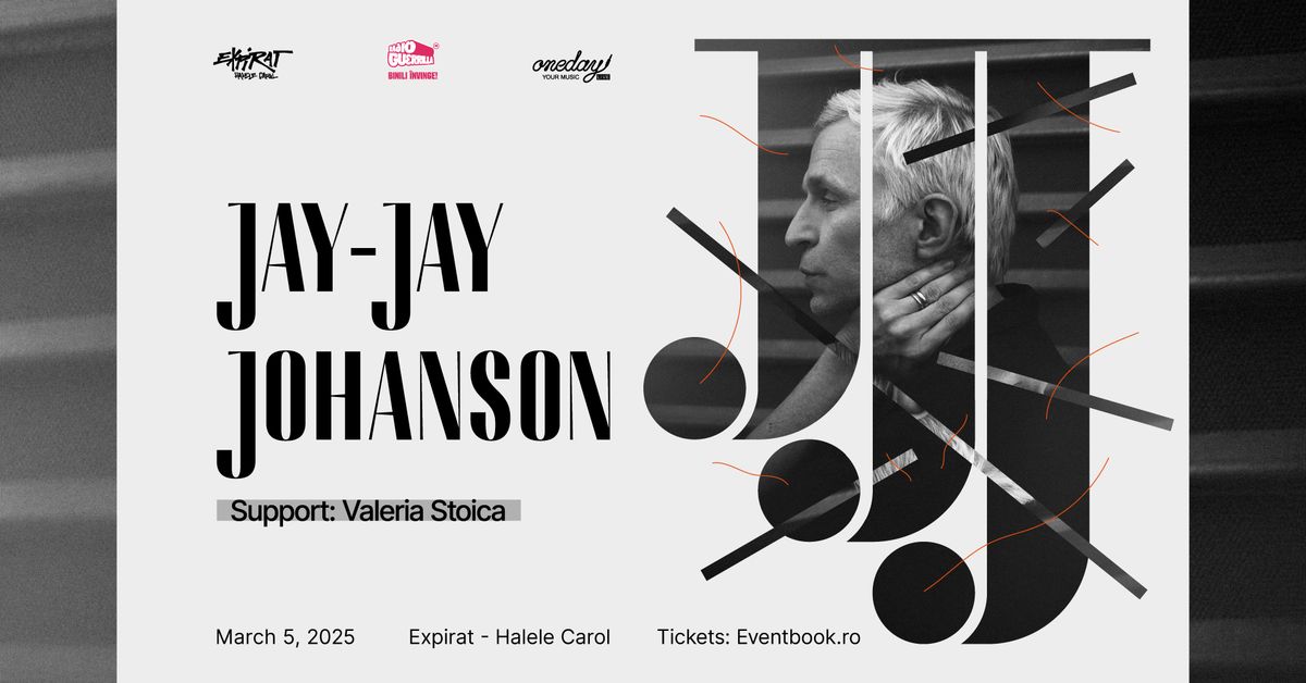 Jay-Jay Johanson | Live la Expirat | 5.03