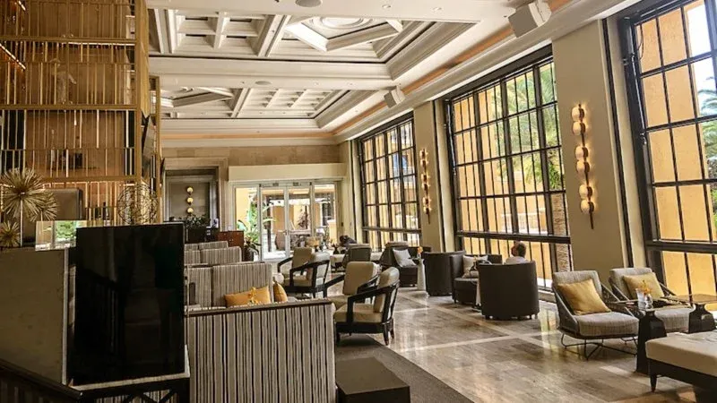 Let's have a social! The Lobby Lounge at The Ritz-Carlton Orlando, Grande Lakes