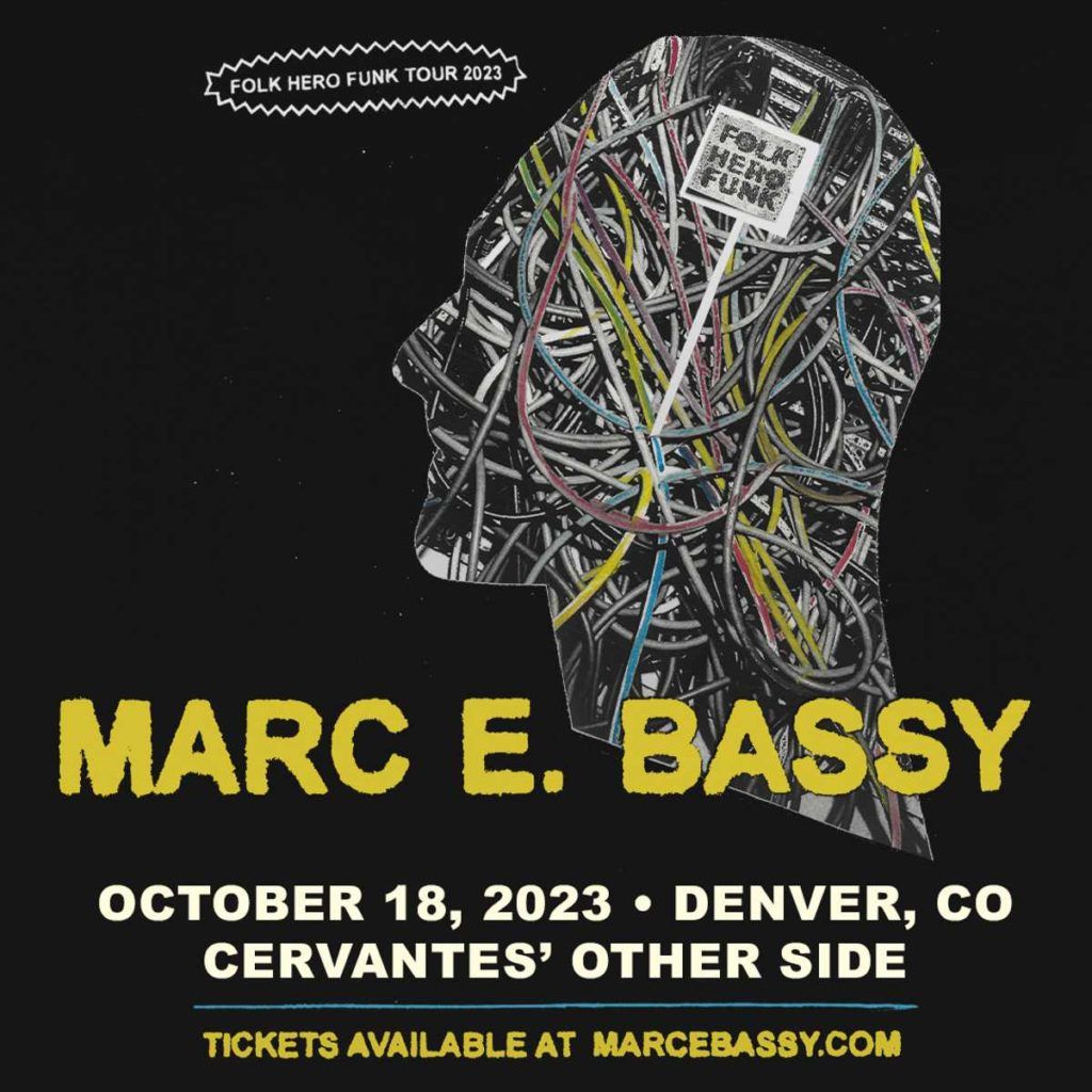 Marc E. Bassy at City Winery - Atlanta