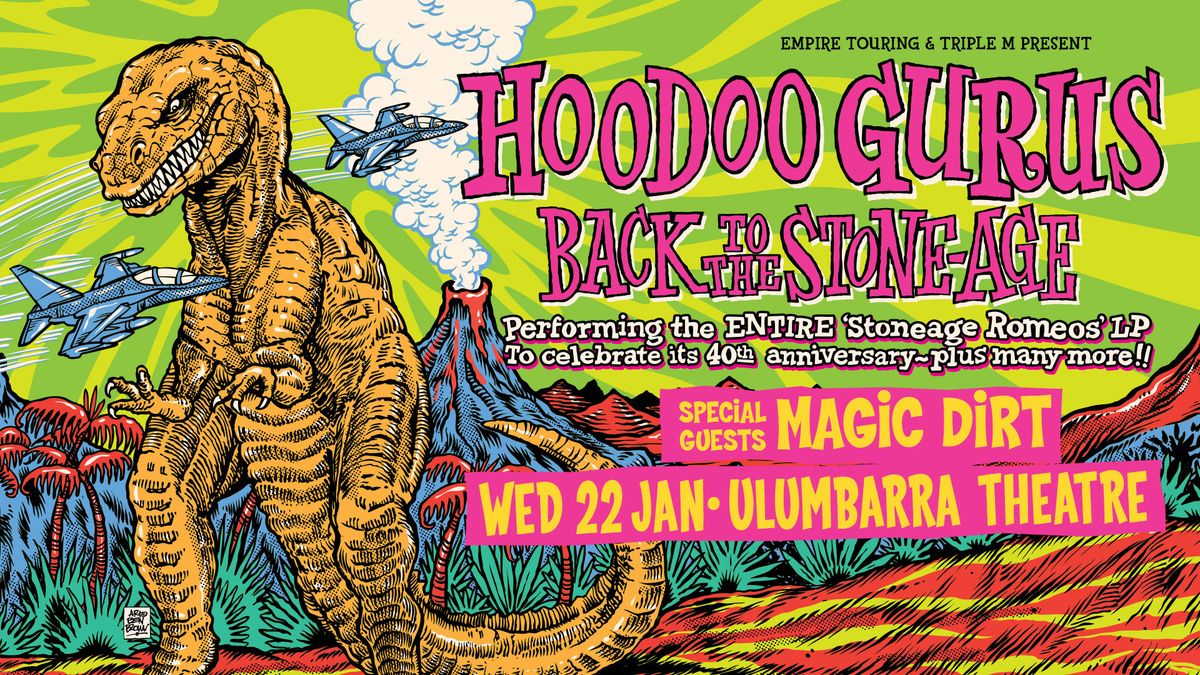 HOODOO GURUS | Ulumbarra Theatre, Bendigo * NEW SHOW