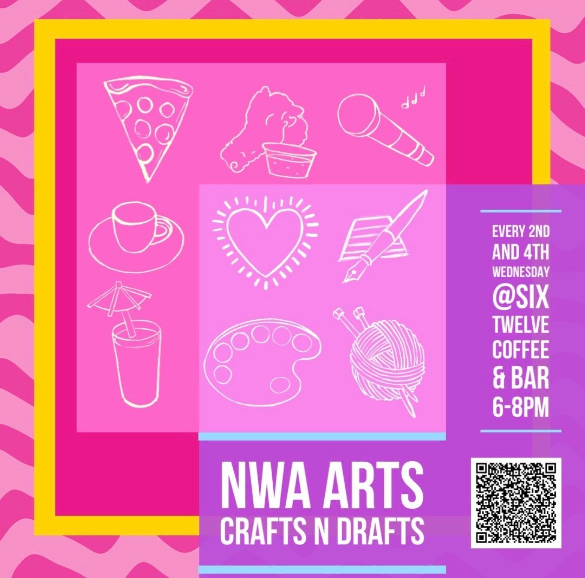 NWA Arts Crafts \u2018N Drafts