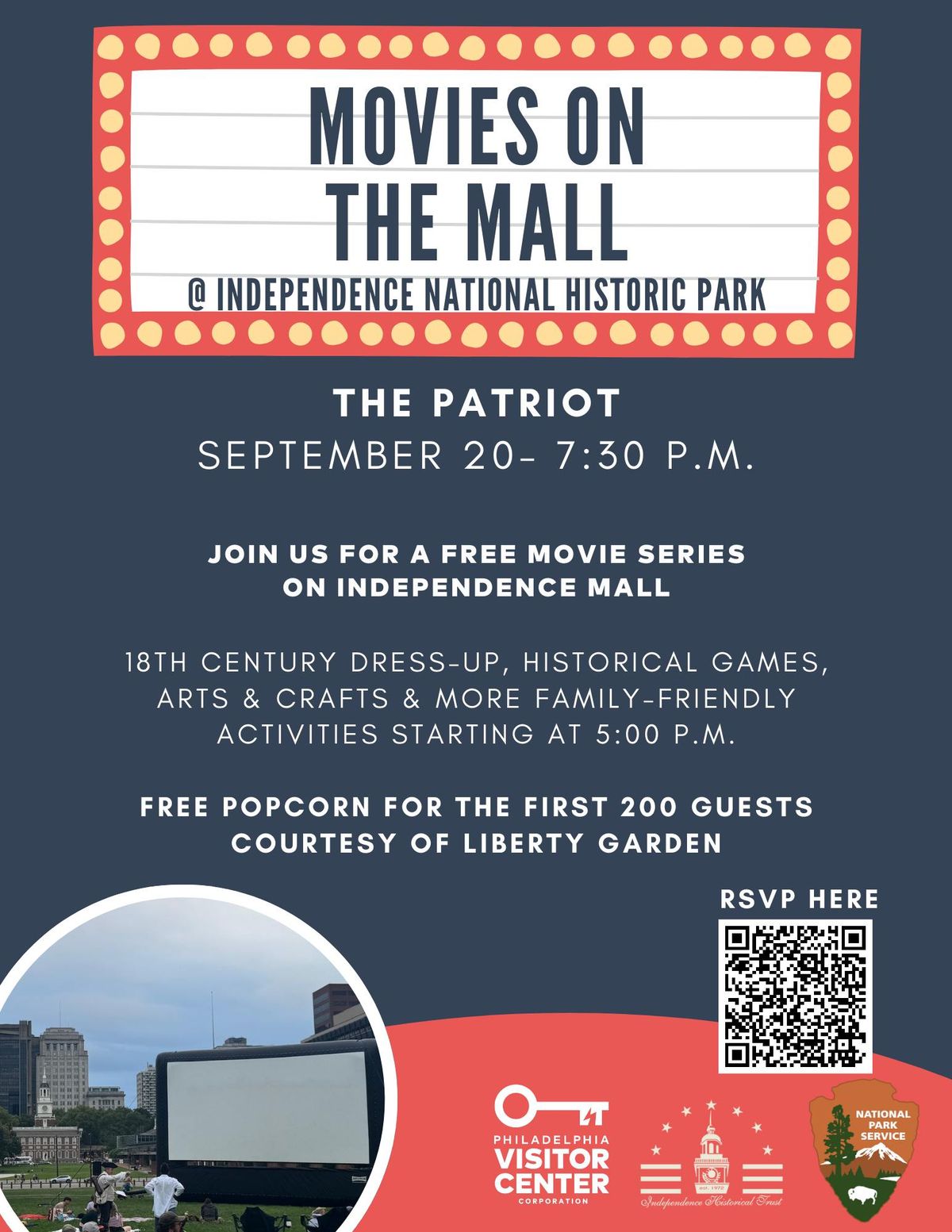 Movies On The Mall- "The Patriot"