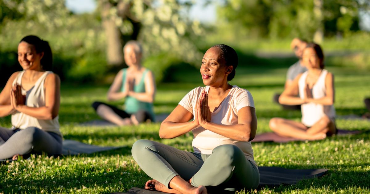 \ud83e\uddd8\u200d\u2640\ufe0fPilates In The Park-Mental Health Awareness Week |$5 per person 18 and up| Must Pre-Register