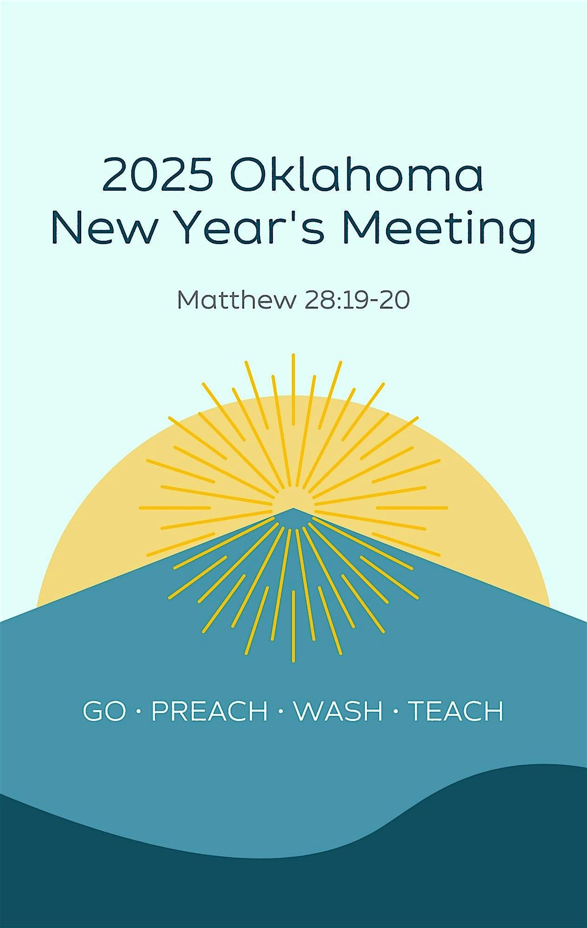 2025-26 Oklahoma New Year's Meeting