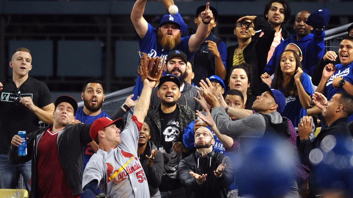 Toronto Blue Jays at Los Angeles Dodgers