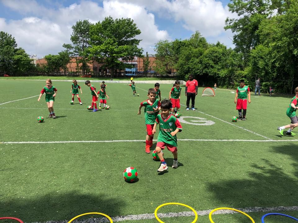 Soccer Training Astoria Park Summer(July-August)) Registration Open for Ages 18 Months to 14 Years