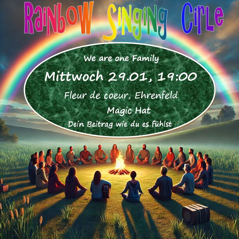 Rainbow Singing Circle