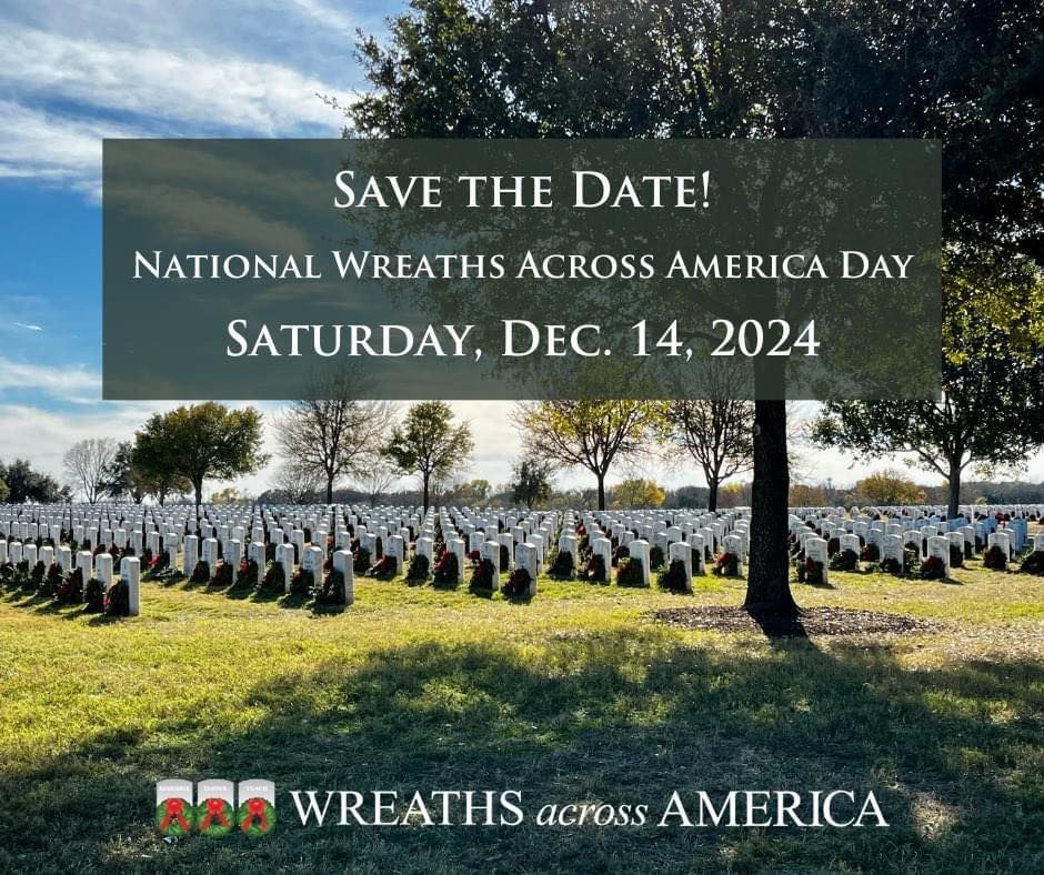 Wreaths Across America Day at Jacksonville National Cemetery