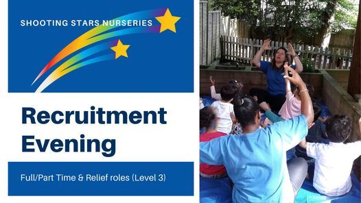 Recruitment Evening - Full\/Part time & Relief