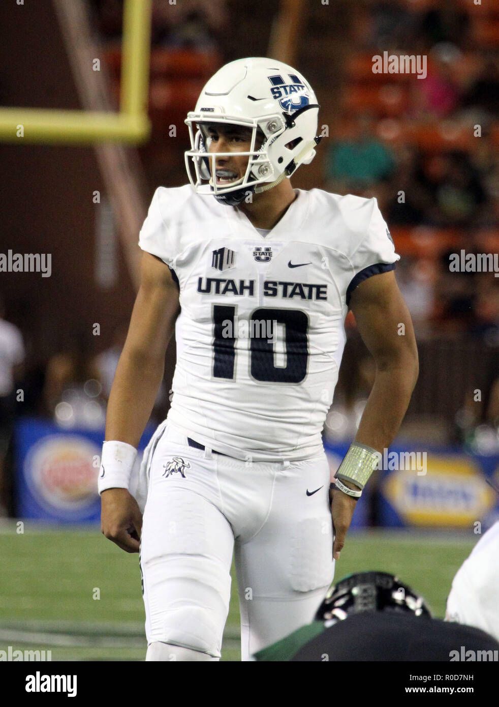 Hawaii Rainbow Warriors at Utah State Aggies Football