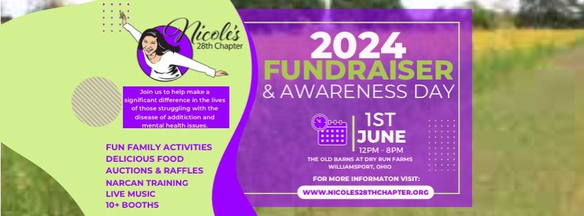 Nicole\u2019s 28th Chapter Fundraiser & Awareness Day