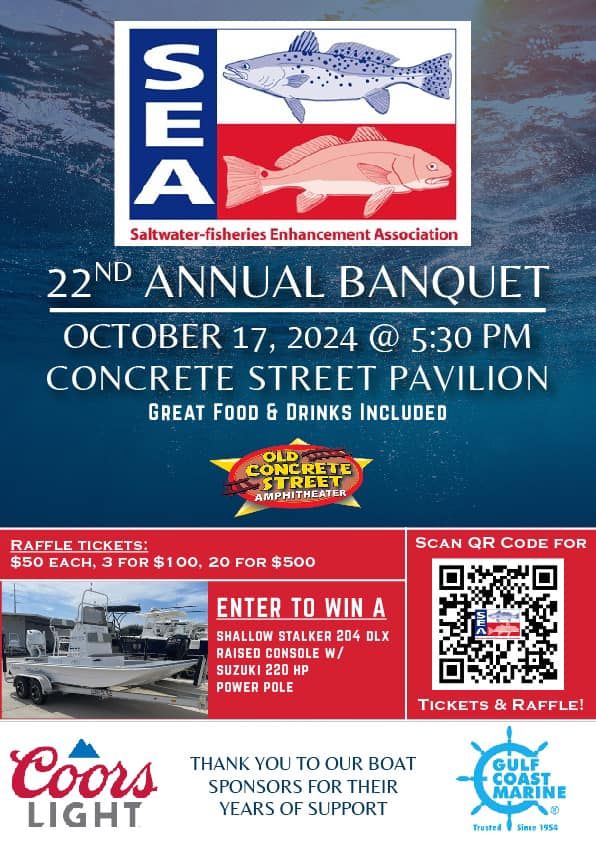 22nd Annual SEA Banquet