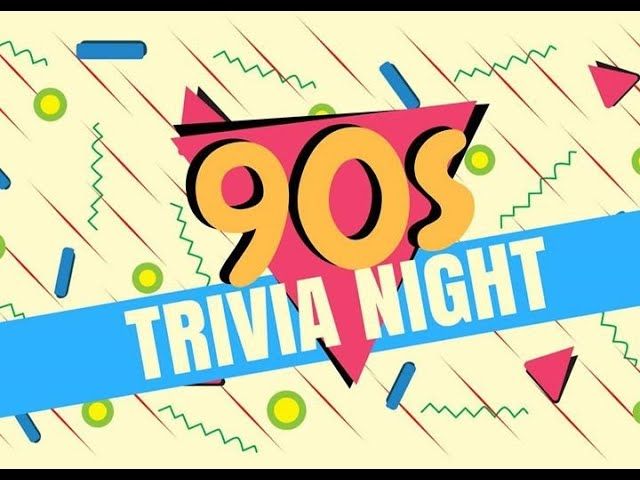 I Love the 90's Trivia Night at Keg Grove (Morris)!