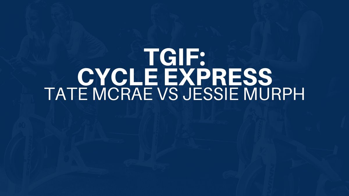 TGIF: Cycle Express Theme Ride- Tate McRae vs Jessie Murph