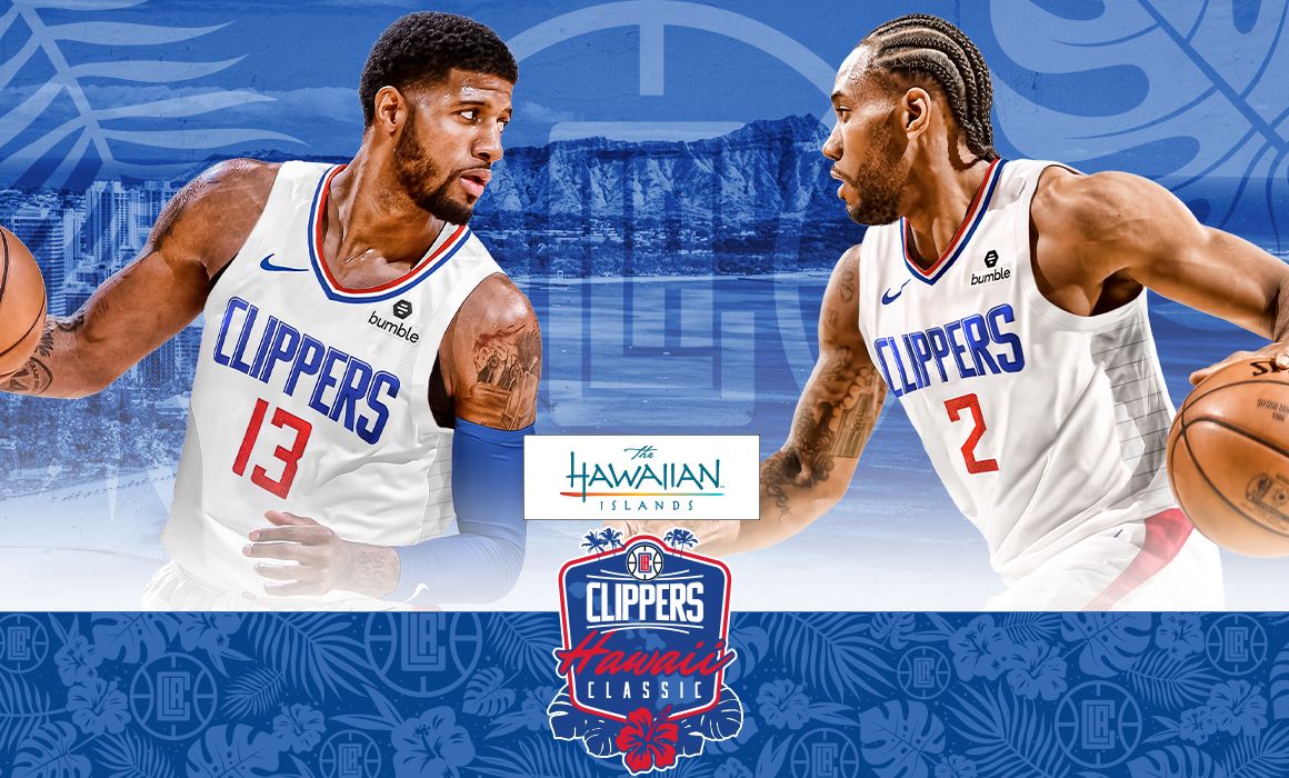 LA Clippers Hawaii Classic - LA Clippers vs Golden State Warriors