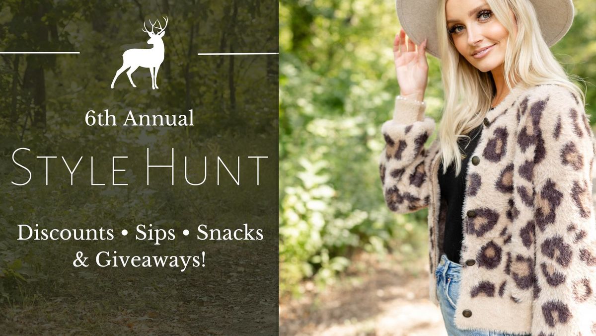 6th Annual Style Hunt