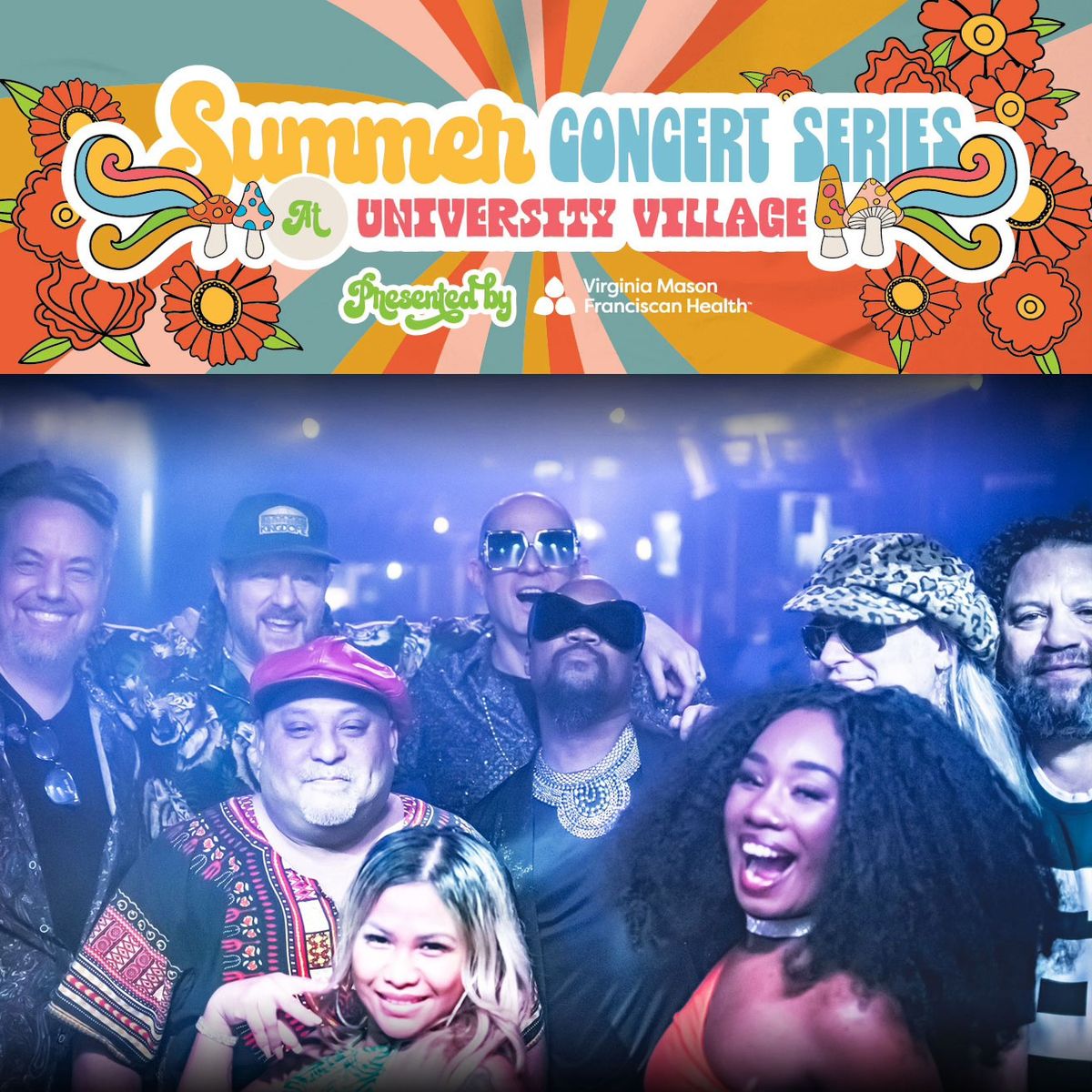 U Village Summer Concert Series