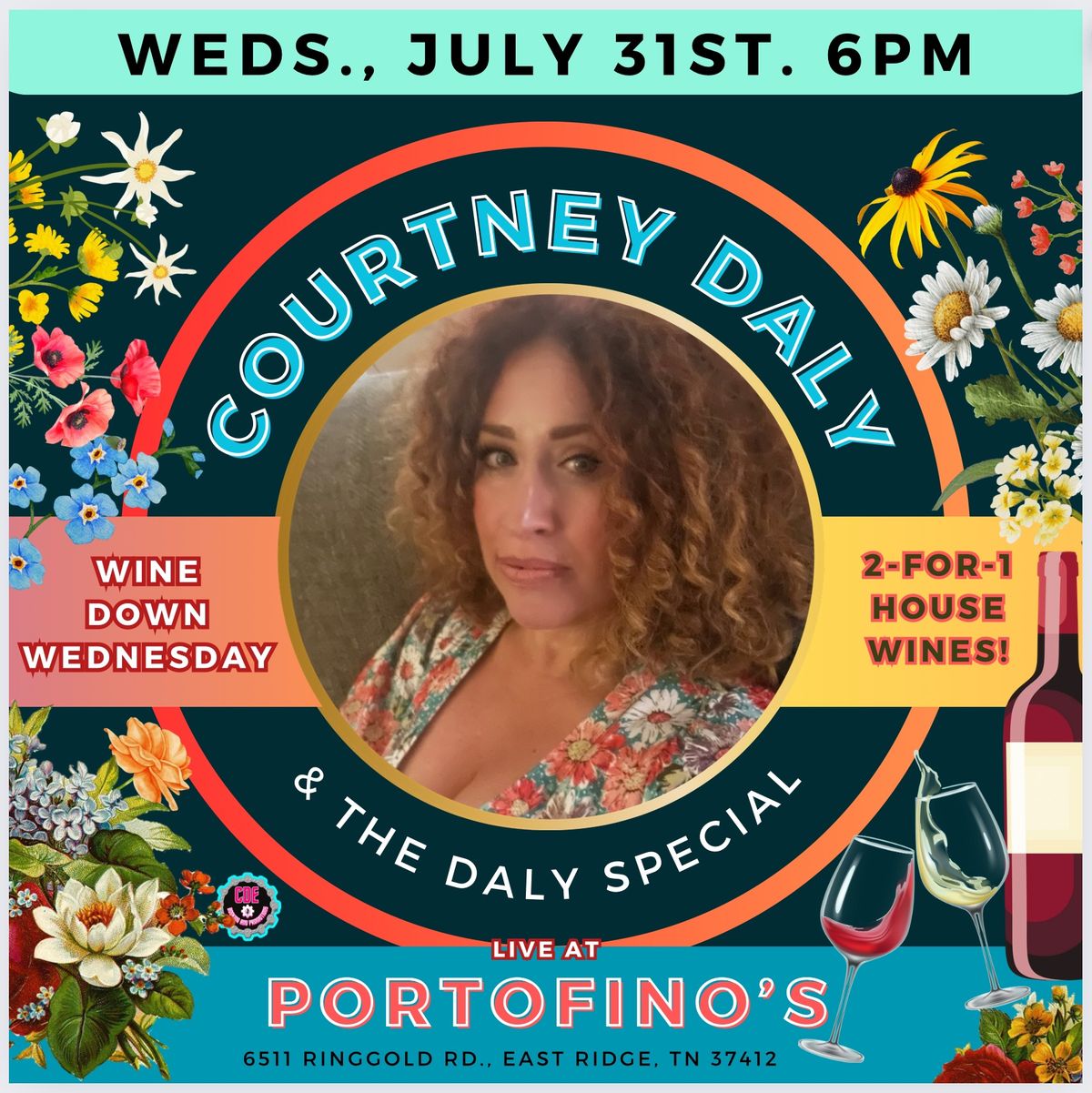 Wine Down Wednesday with Courtney Daly & The Daly Special!