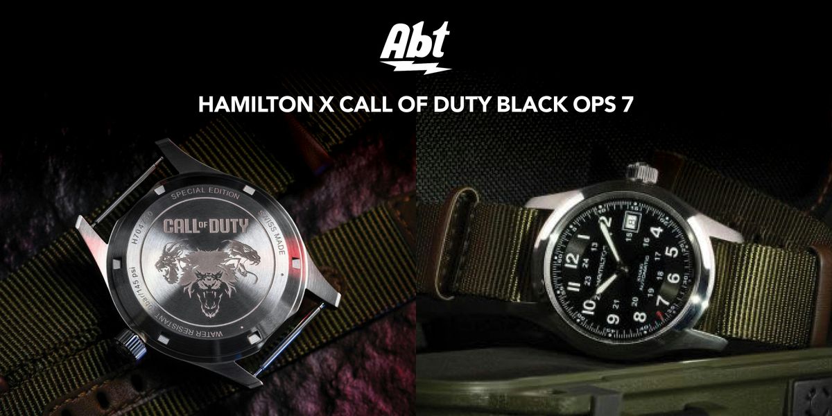 Hamilton x Call of Duty Black Ops 7 Event