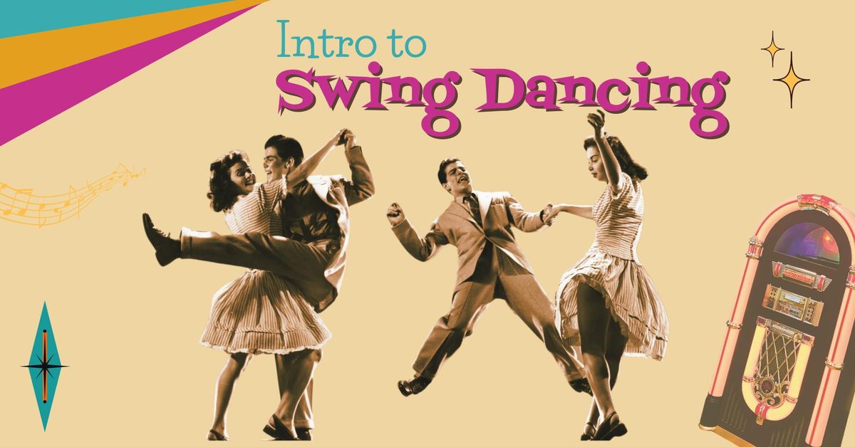 Intro to Swing Dancing (5 weeks) $99