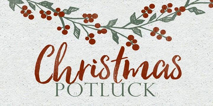 Christmas Potluck - Campers ONLY