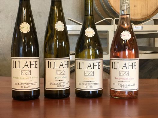 May Virtual Wine Tasting with Illahe Vineyards