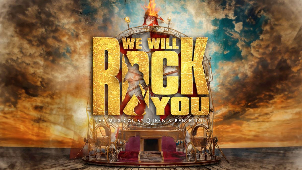 We Will Rock You - Queen Musical - Meget kort frist