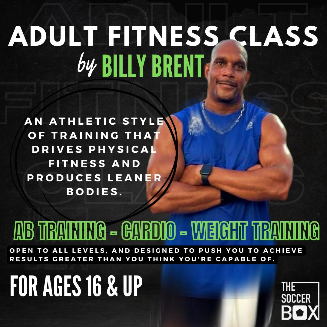 Adult Fitness Class with The Speedman Billy Brent