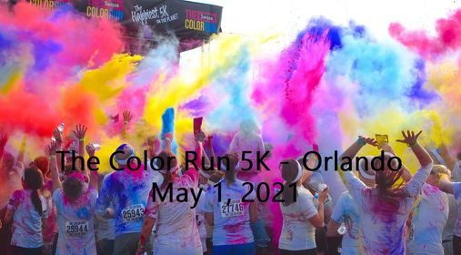 The Color Run 5K - Orlando 2021