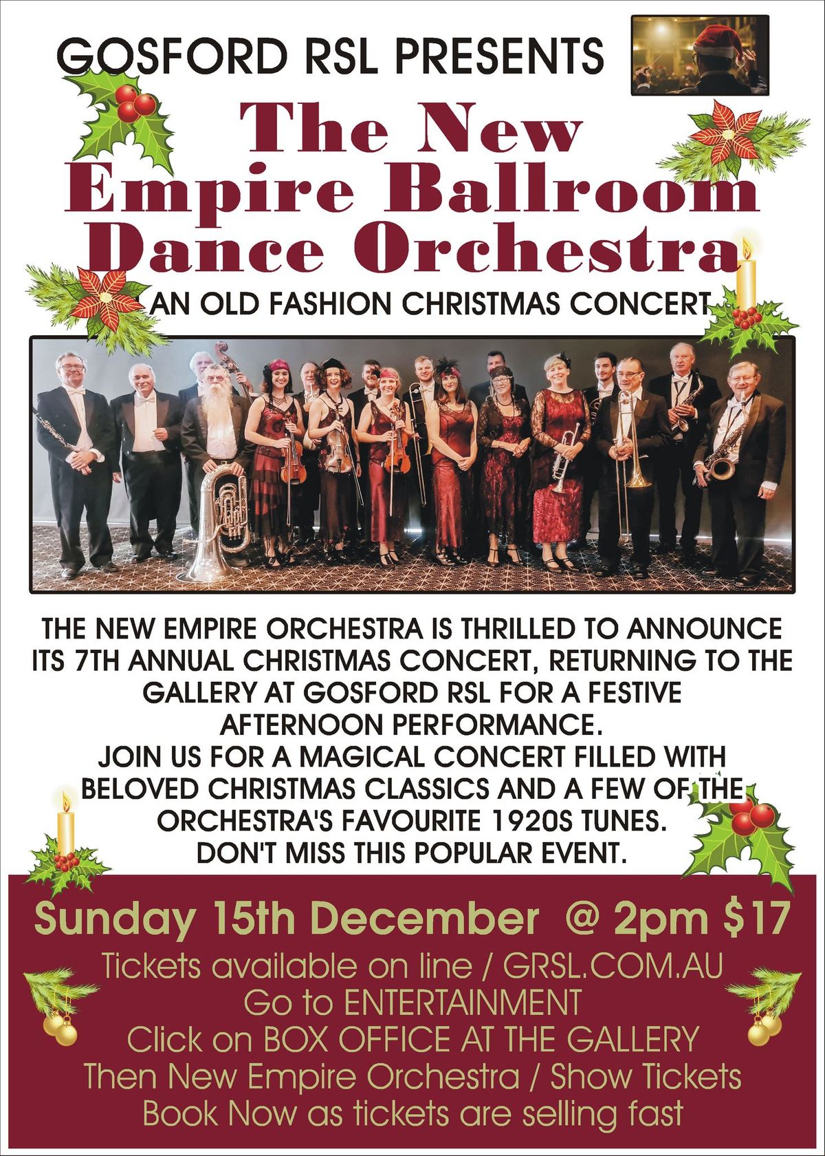 7th Annual Old Fashion Christmas Concert