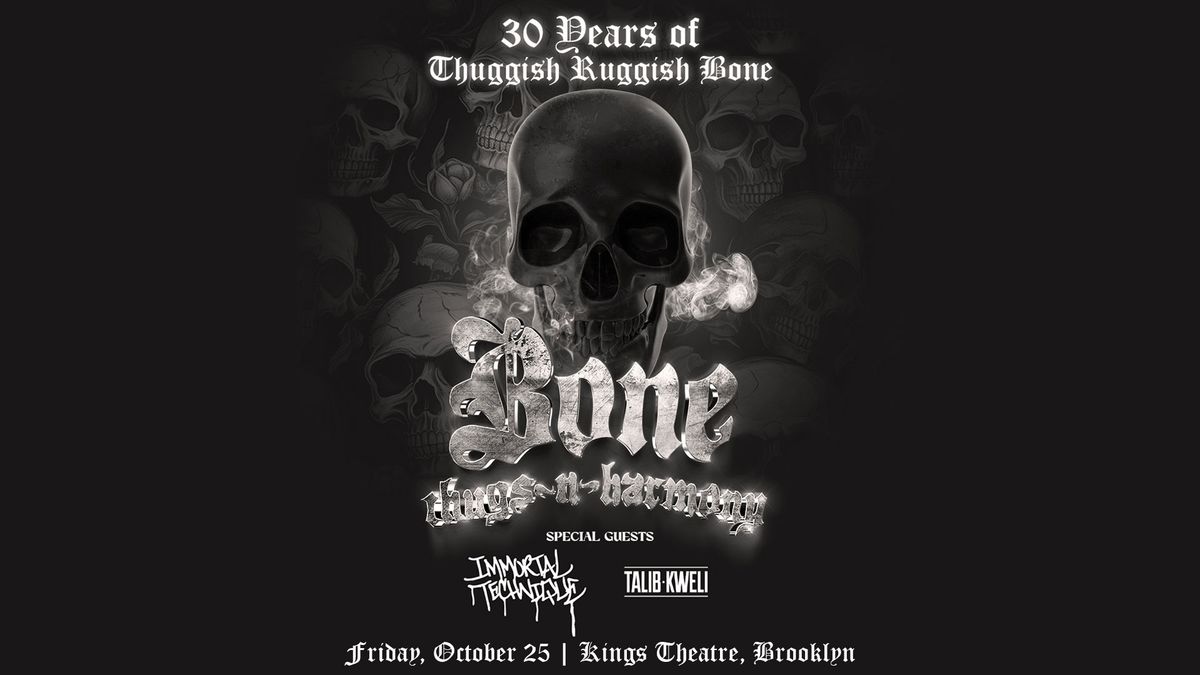 Bone Thugs-n-Harmony with Immortal Technique & Talib Kweli