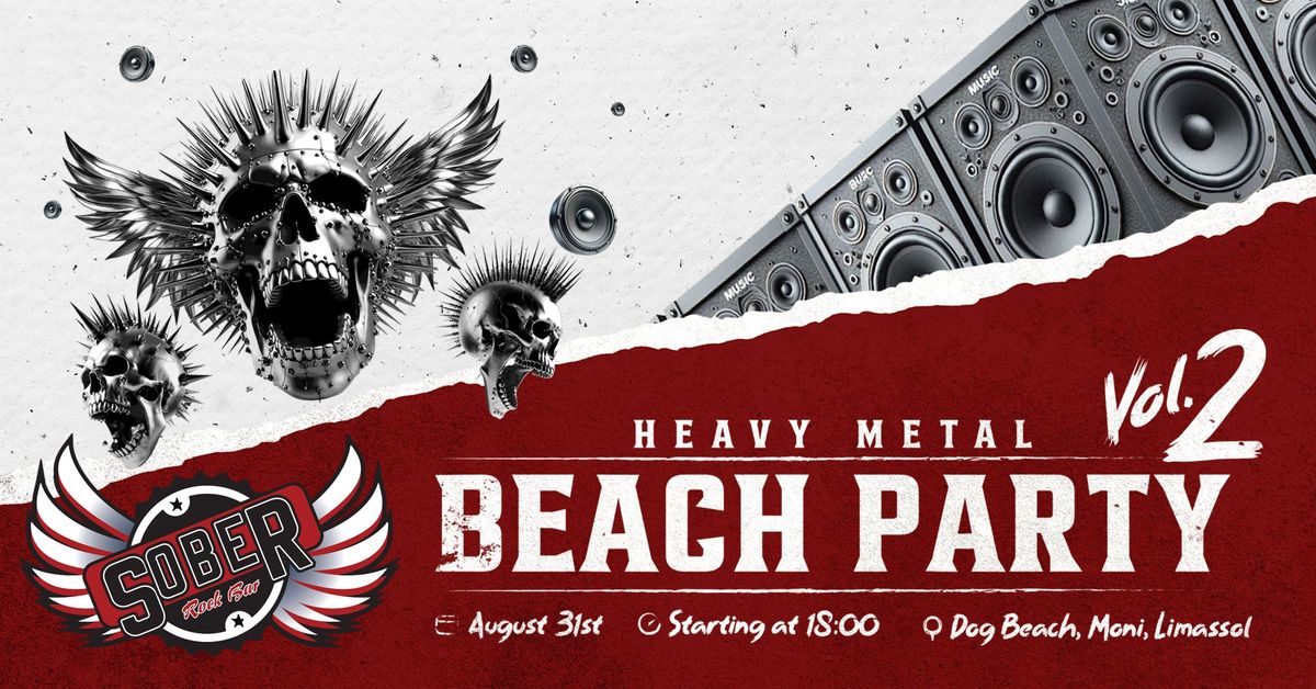 SOBER METAL BEACH PARTY Vol. 2