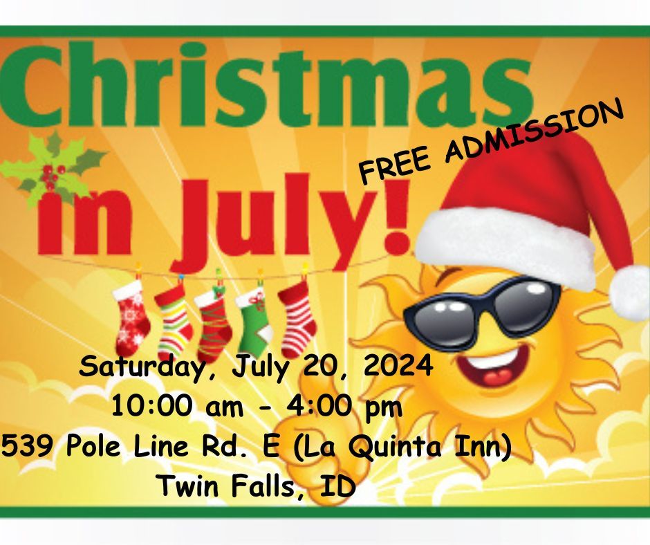 7th Annual Christmas In July Shopping Day