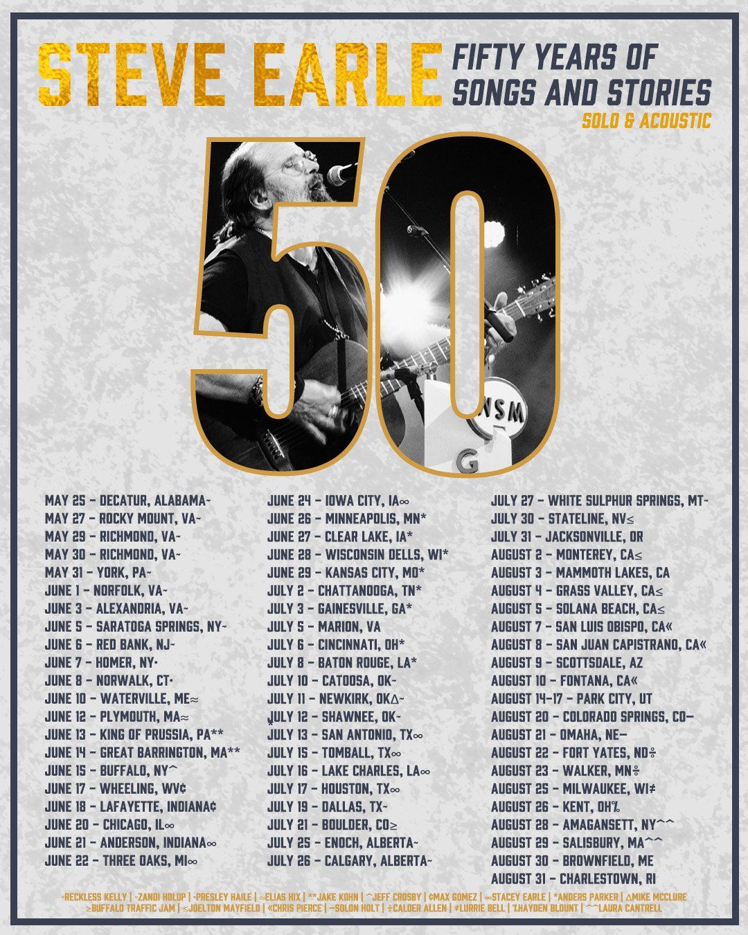 Grand Ole Opry: Steve Earle