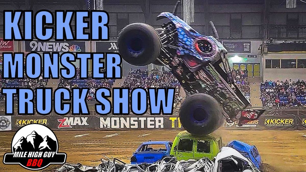 Kicker Monster Truck Show