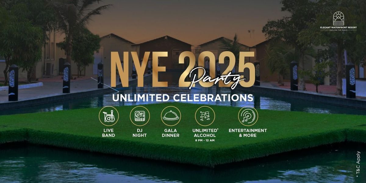 New Year Eve At Elegant Water Front Resort 2025