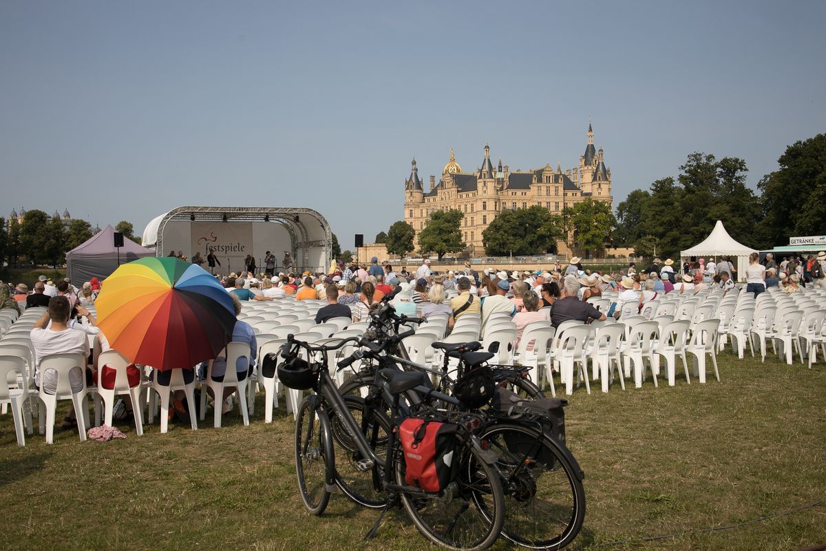 Das Fahrradkonzert: Musikalische Radtour in und um Schwerin | Festspiele MV