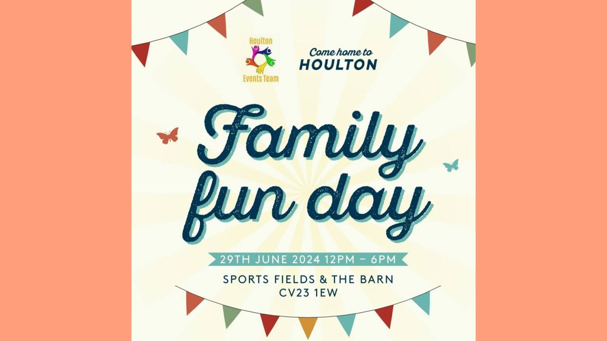 Houlton Family Fun Day - 2024 in aid of Myton Hospice