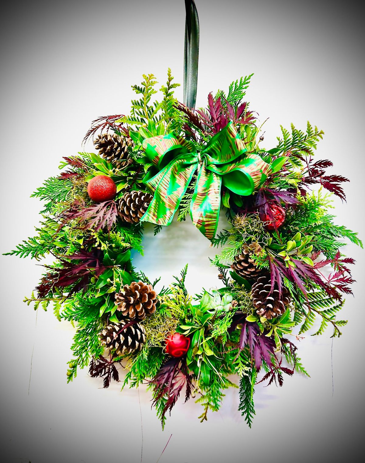 Christmas Wreath Workshop!