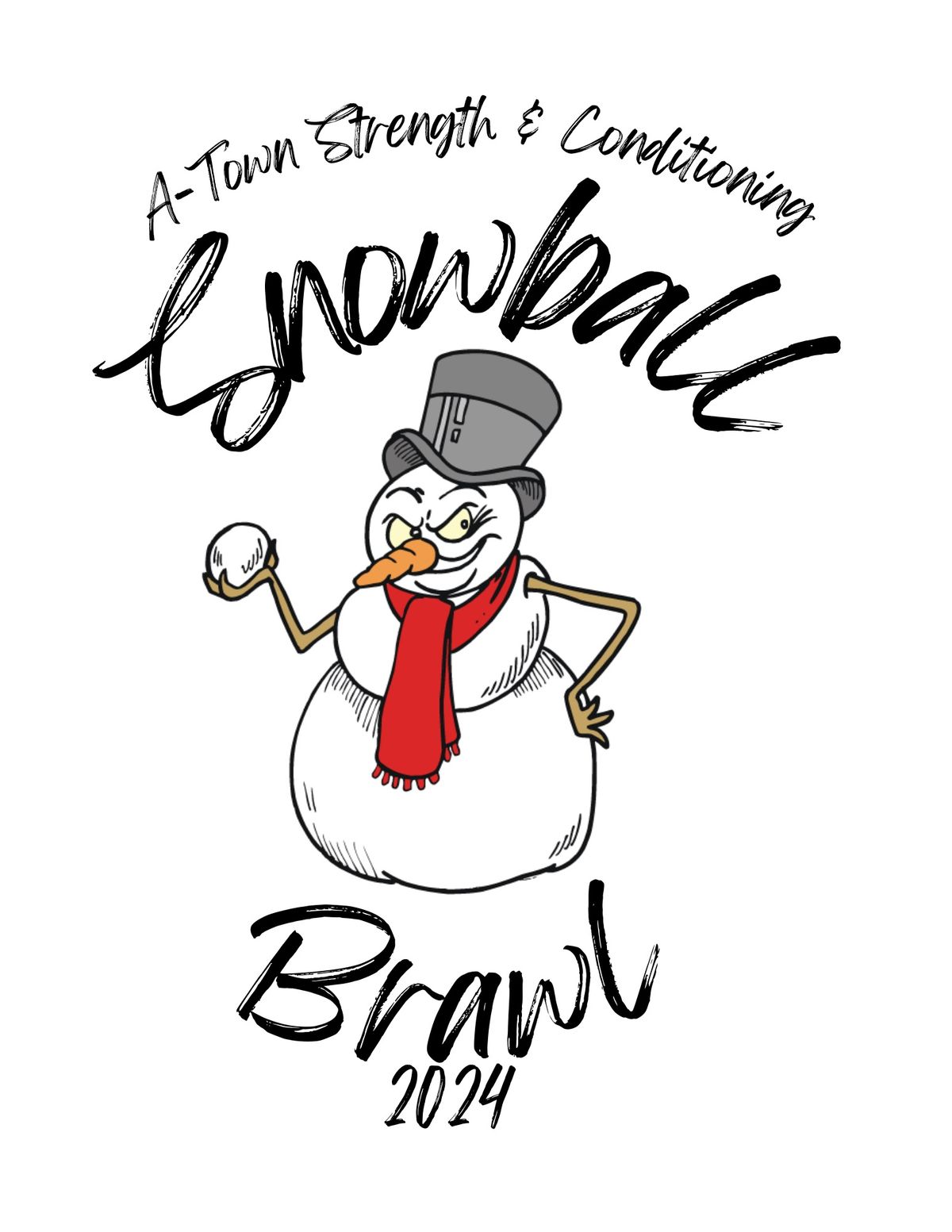 Snowball Brawl Competition