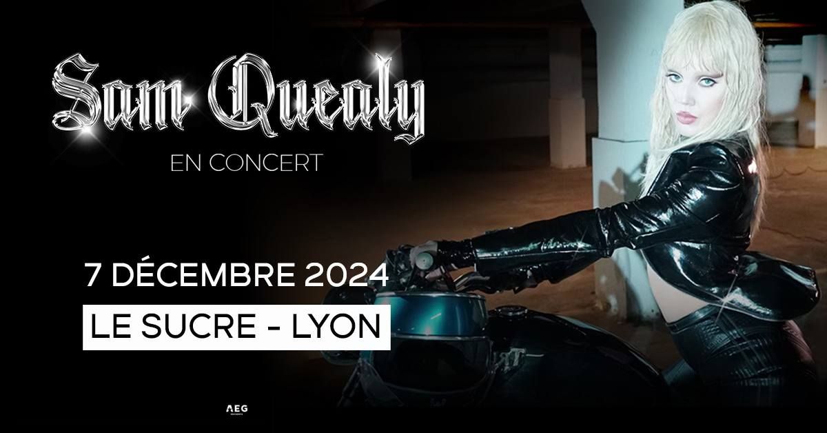 Sam Quealy en concert \u00e0 Lyon  \ud83e\ude76