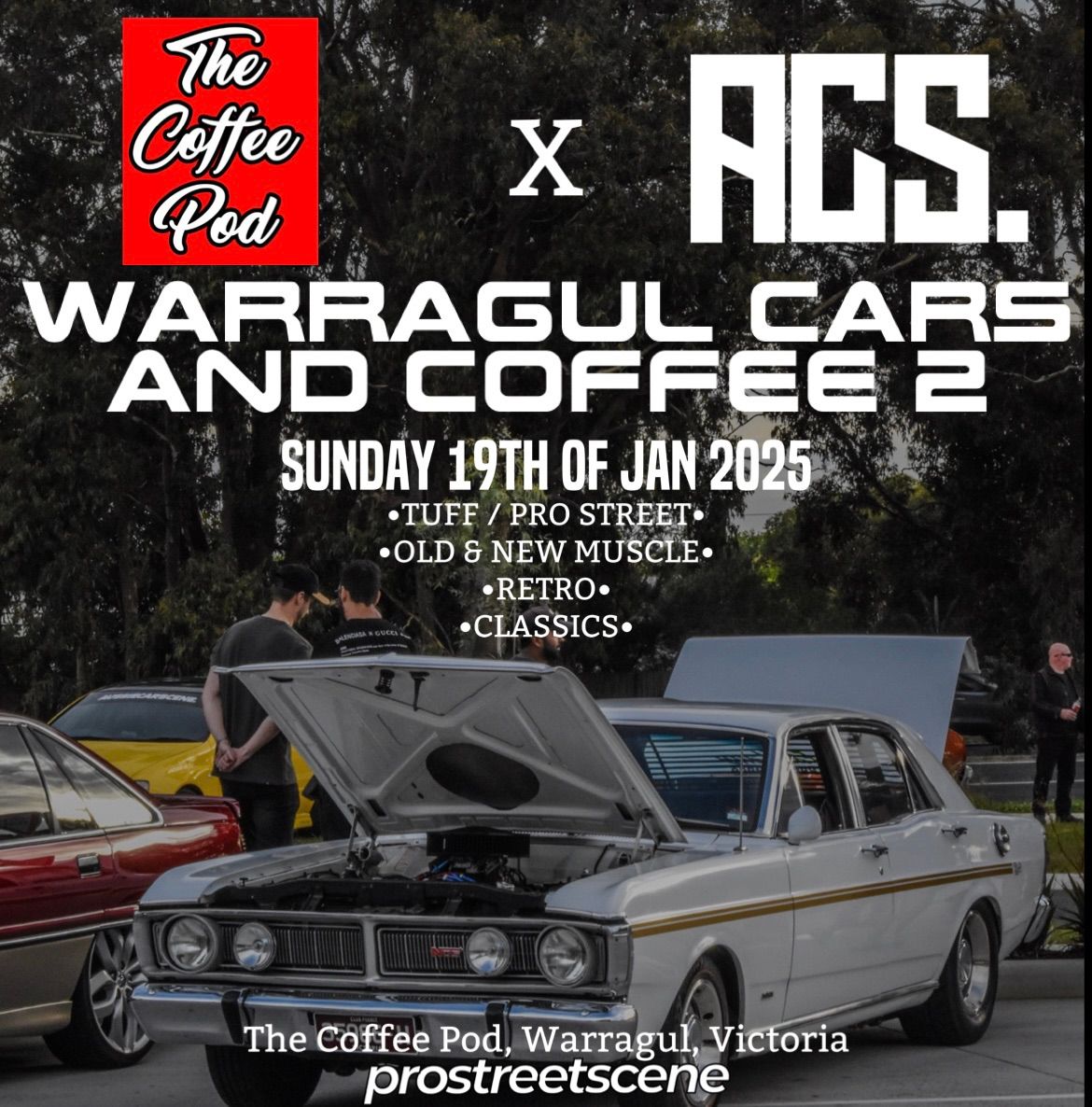 Warragul ACS Cars & Coffee 2 @ The Coffee Pod