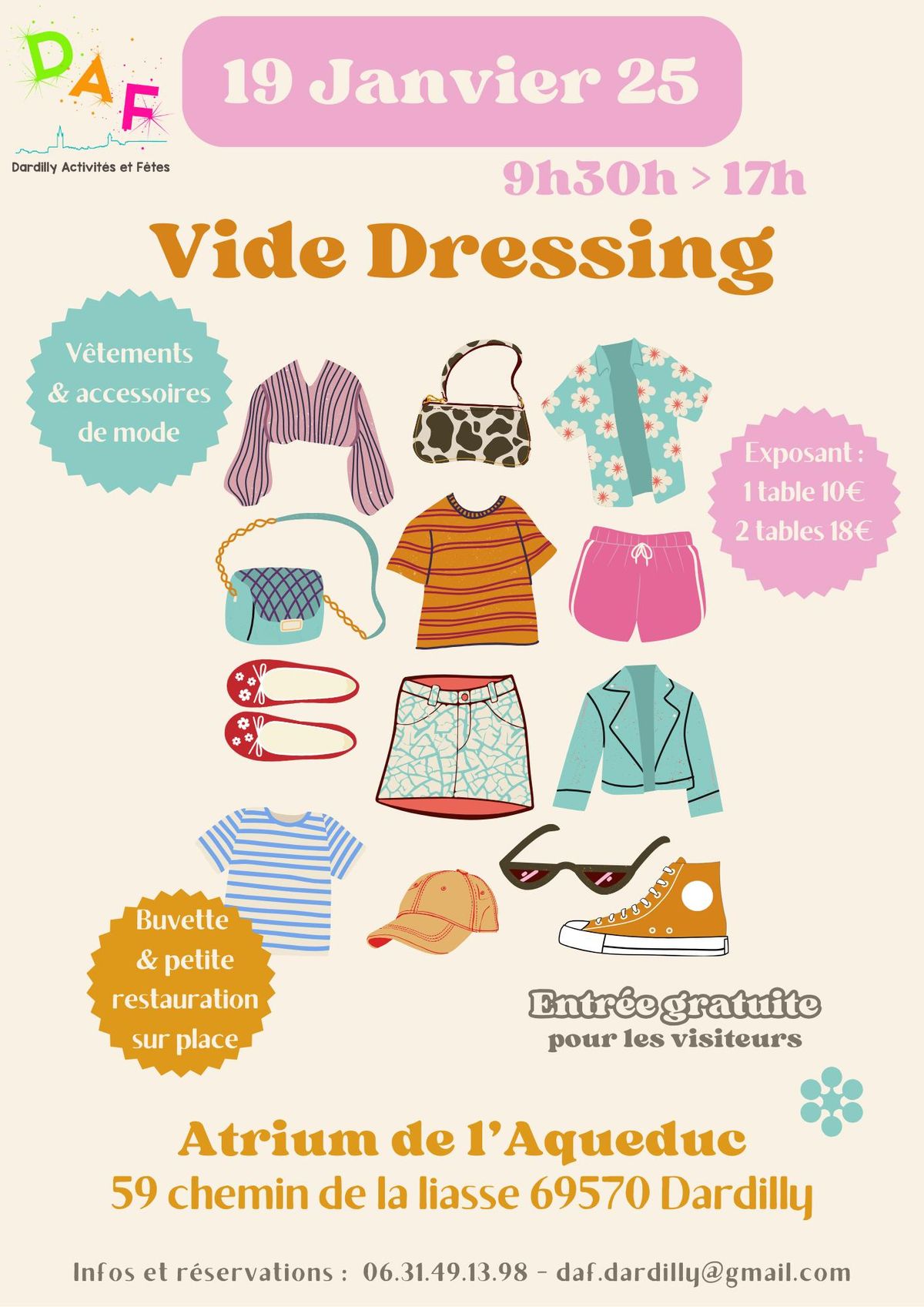 Vide Dressing DAF