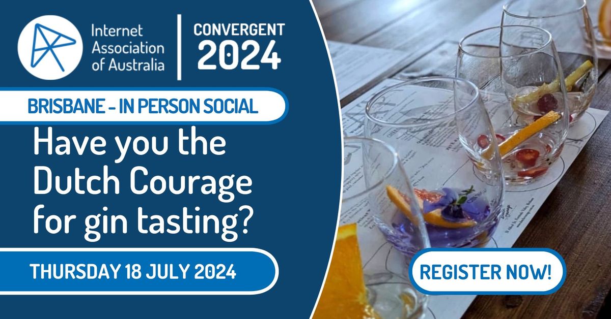 IAA Convergent 2024 - Brisbane Gin Social