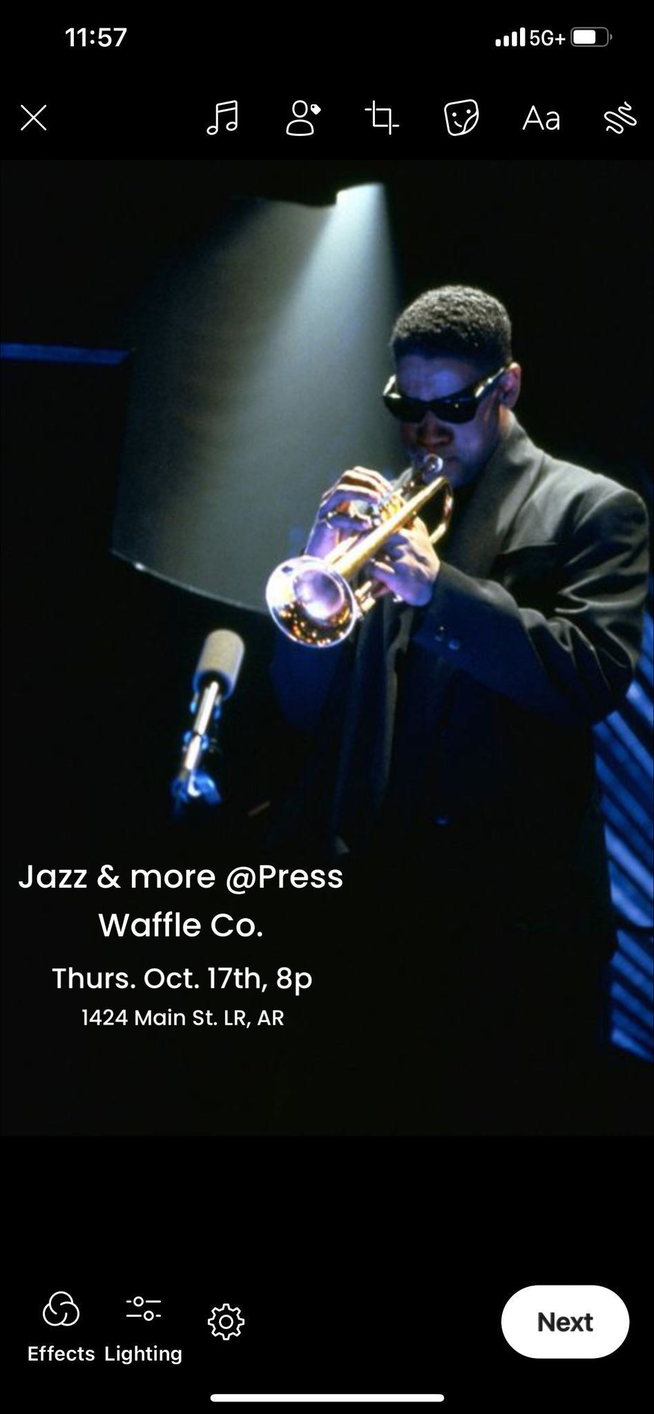 Jazz & More at Press Waffle Co. 