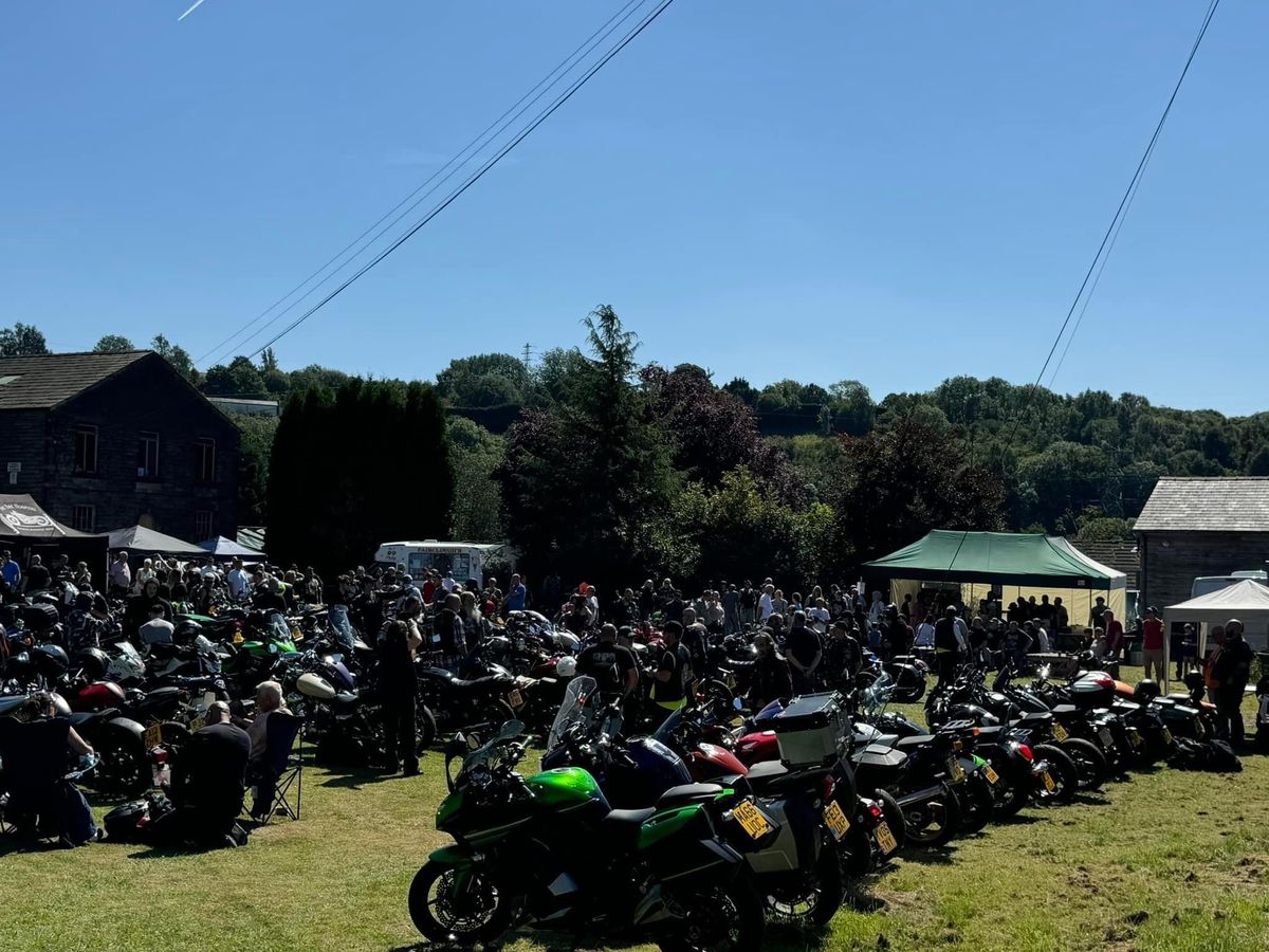 Derbyshire Fire and Rescue. Easter Motorcycle Road Safety Event!