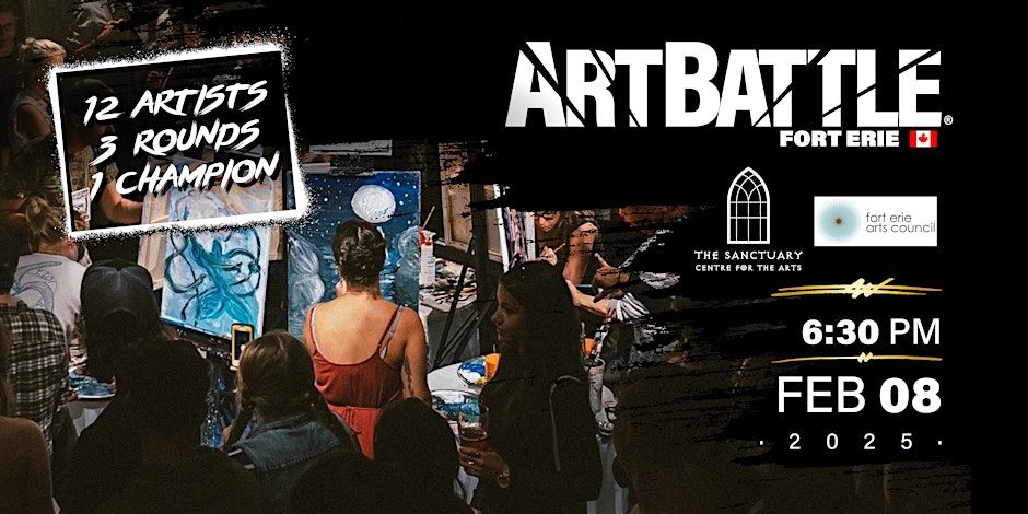 Art Battle Canada: Live Competition